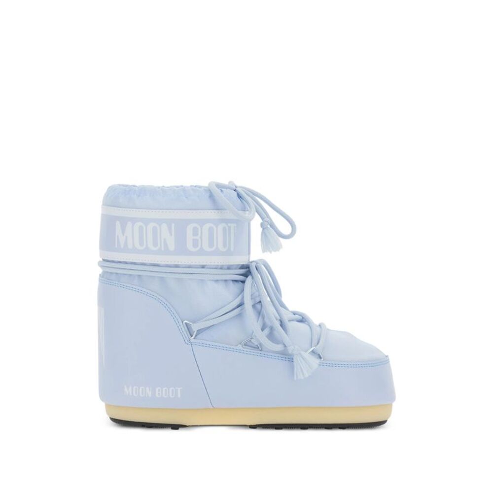 Moon Boot Blue Shoes Women